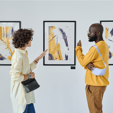 Art Gallery Night: Gallery reception