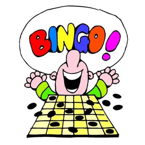 Family Book Bingo
