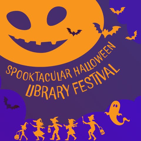 Spooktacular Halloween Library Festival