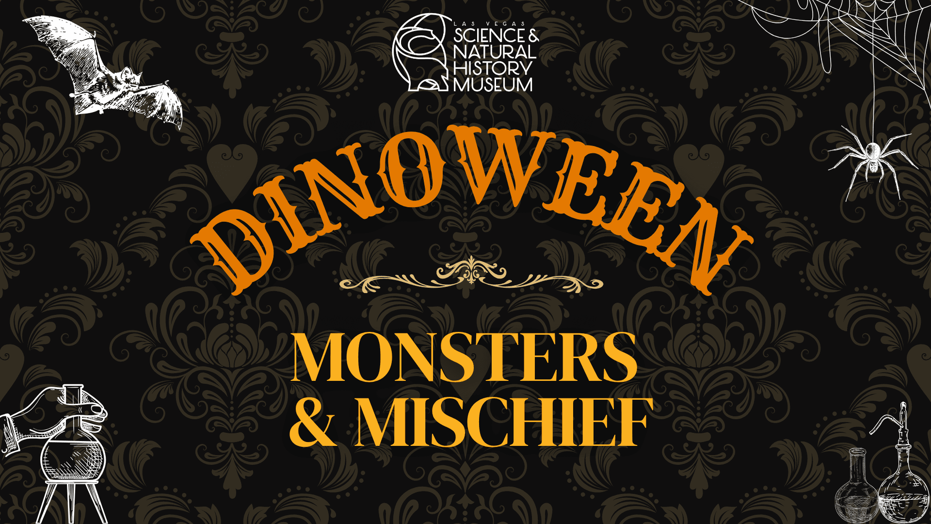 Dinoween: Monsters & Mischief