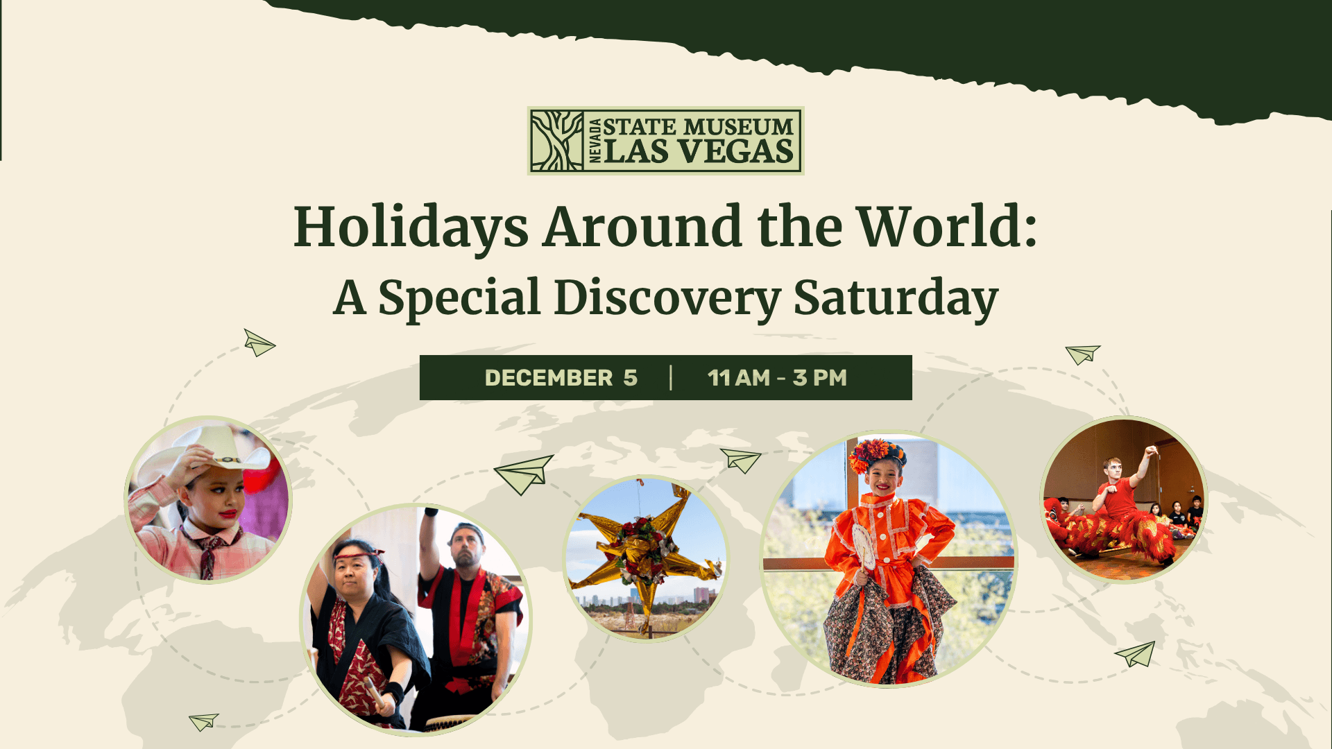 Holidays Around the World: A Special Discovery Saturday