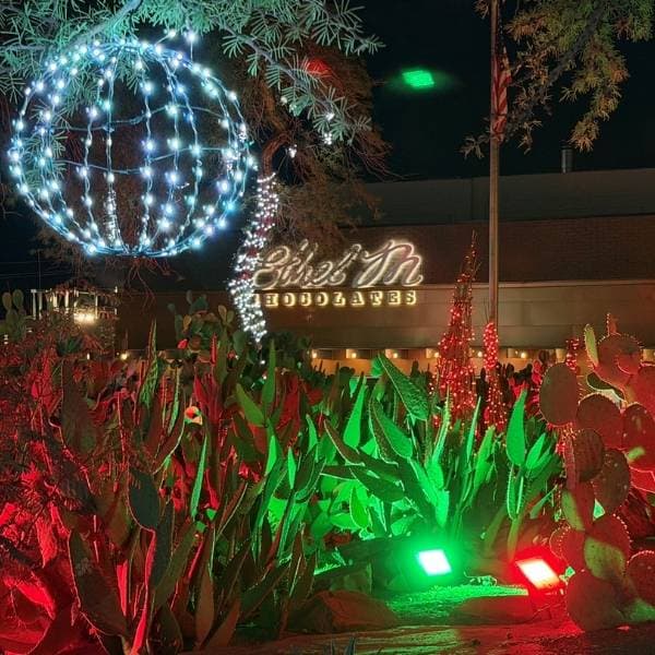 Ethel M Holiday Cactus Garden Lights 2026