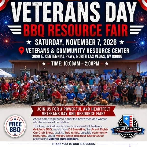 Veterans Day BBQ & Resource Fair in North Las Vegas